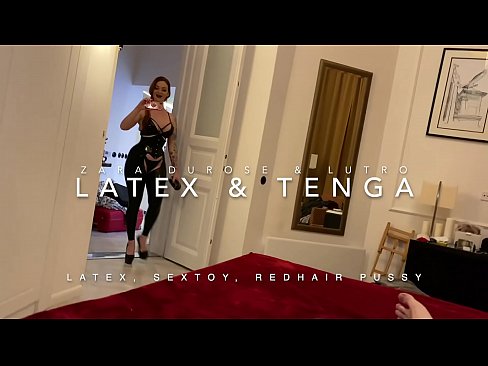 ❤️ Njerka flokëkuqe me kostum latex e qitur nga njerku Pornografi anale tek ne