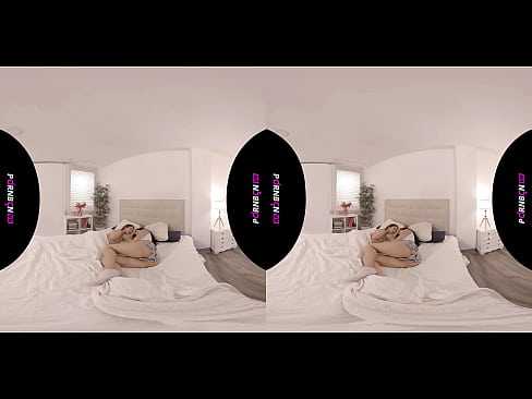 ❤️ PORNBCN VR Dy lezbike të reja zgjohen me eksitim në realitetin virtual 4K 180 3D Geneva Bellucci Katrina Moreno Pornografi anale tek ne