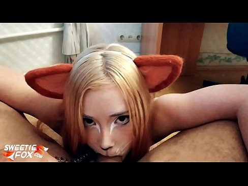 ❤️ Kitsune gëlltit kar dhe sperma në gojën e saj Pornografi anale tek ne